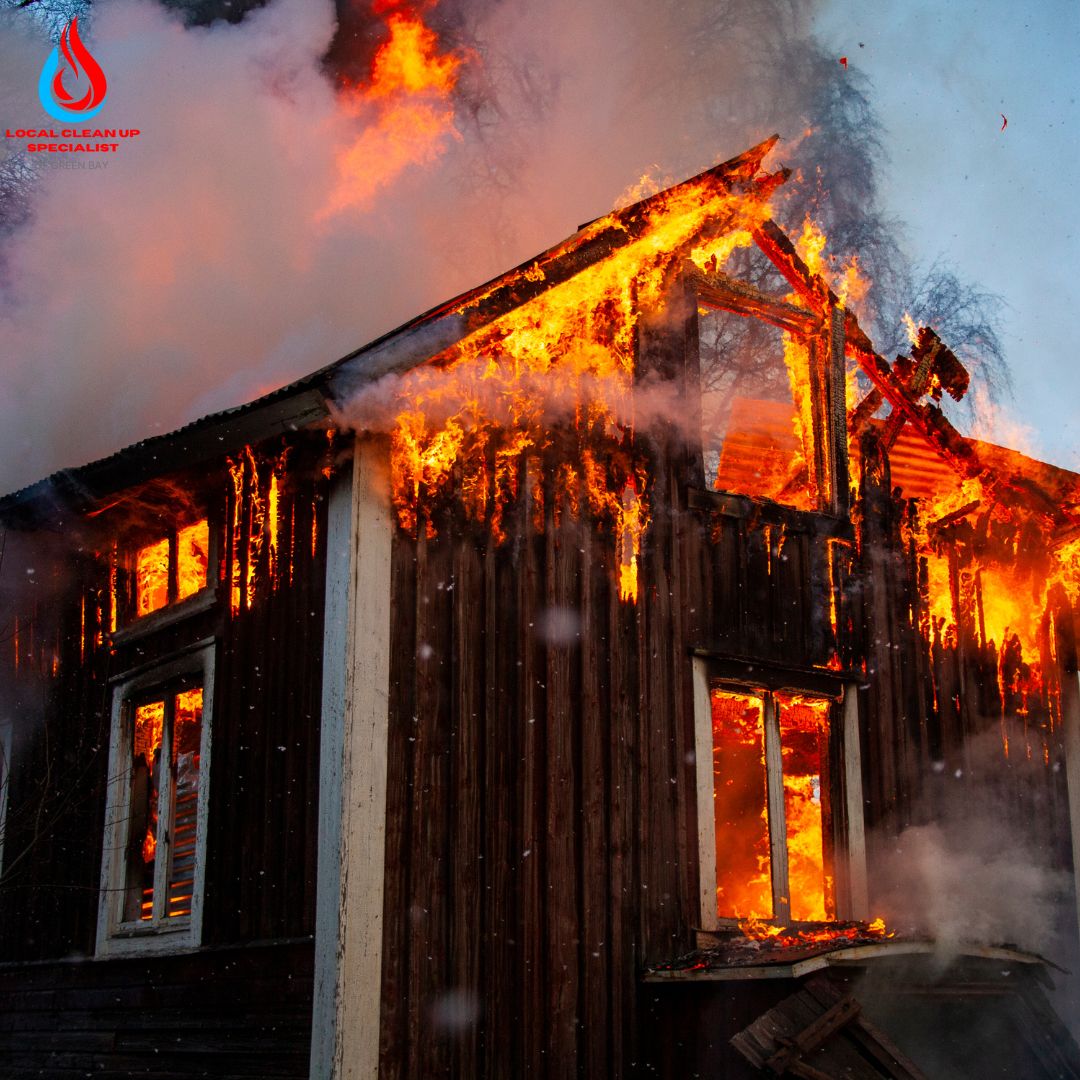 Fire Damage Cleanup Services for Homes